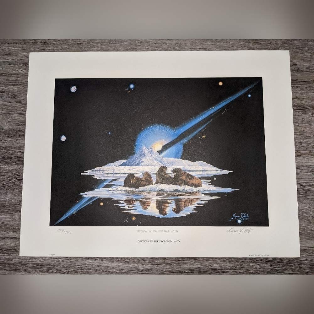 "Drifters To The Promised Land" numbered print (certified)
